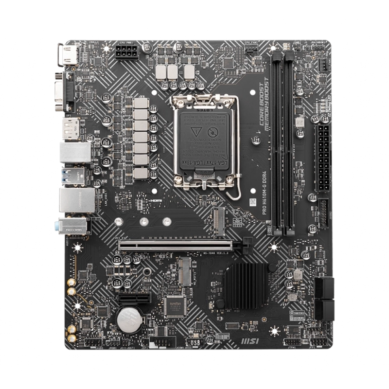 PRO H610M-G DDR4-1